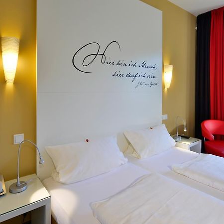 Hotel Fliegendes Klassenzimmer Bad Berleburg Dış mekan fotoğraf