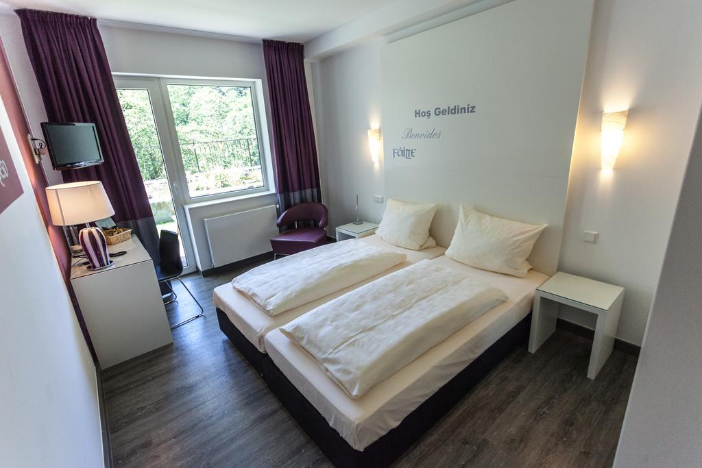 Hotel Fliegendes Klassenzimmer Bad Berleburg Dış mekan fotoğraf