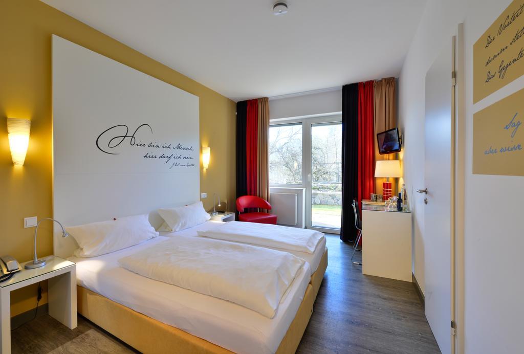 Hotel Fliegendes Klassenzimmer Bad Berleburg Dış mekan fotoğraf