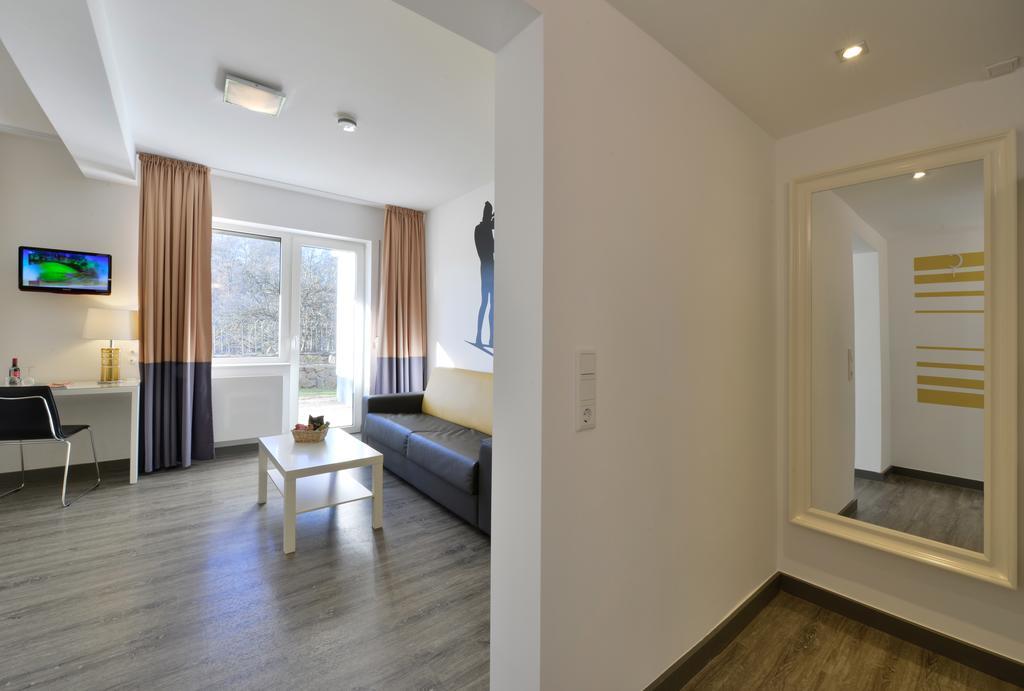 Hotel Fliegendes Klassenzimmer Bad Berleburg Dış mekan fotoğraf