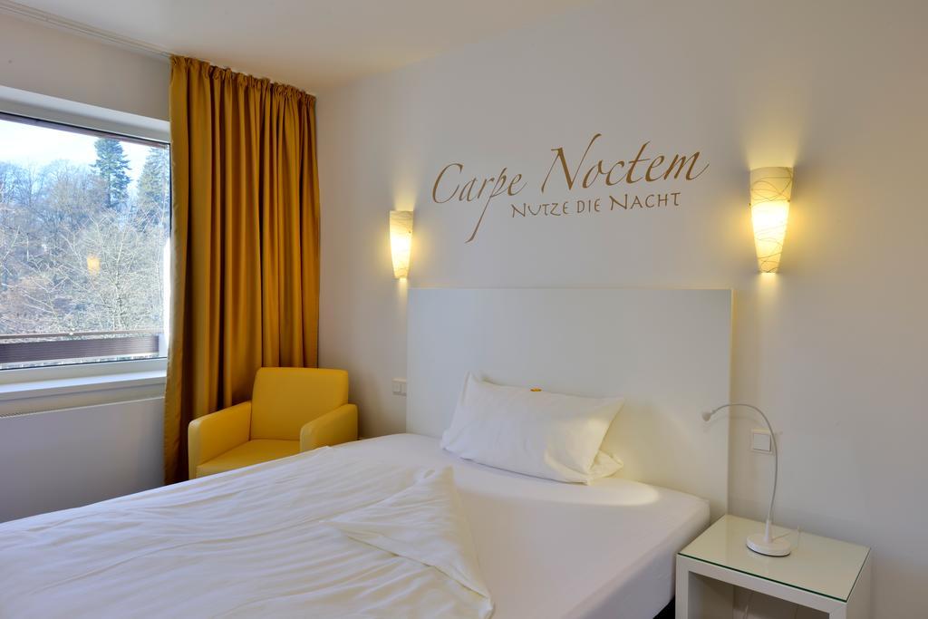 Hotel Fliegendes Klassenzimmer Bad Berleburg Dış mekan fotoğraf