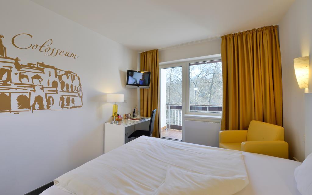 Hotel Fliegendes Klassenzimmer Bad Berleburg Dış mekan fotoğraf