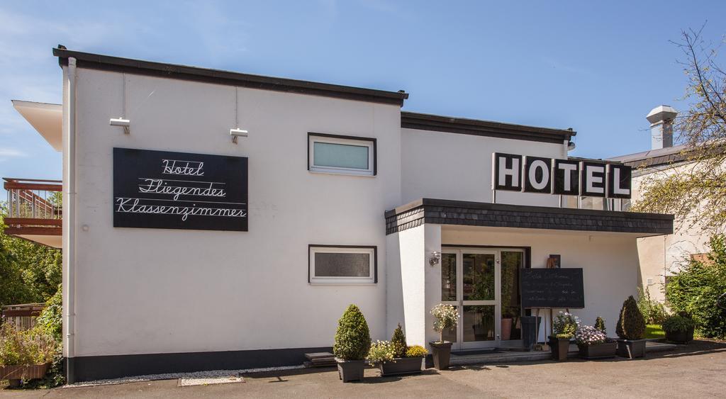 Hotel Fliegendes Klassenzimmer Bad Berleburg Dış mekan fotoğraf