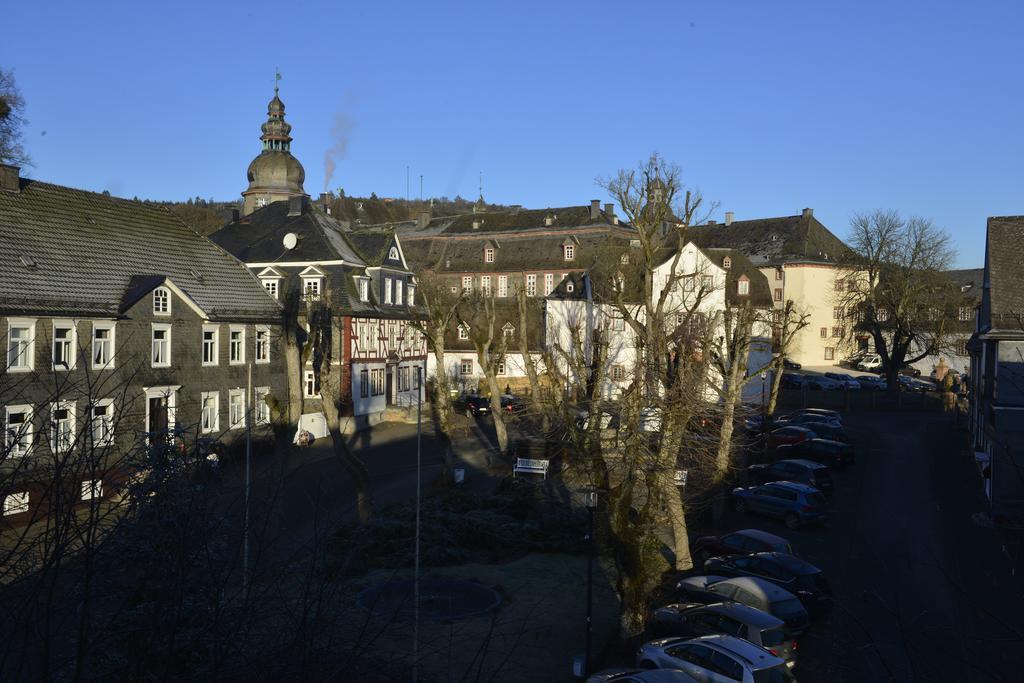 Hotel Fliegendes Klassenzimmer Bad Berleburg Dış mekan fotoğraf