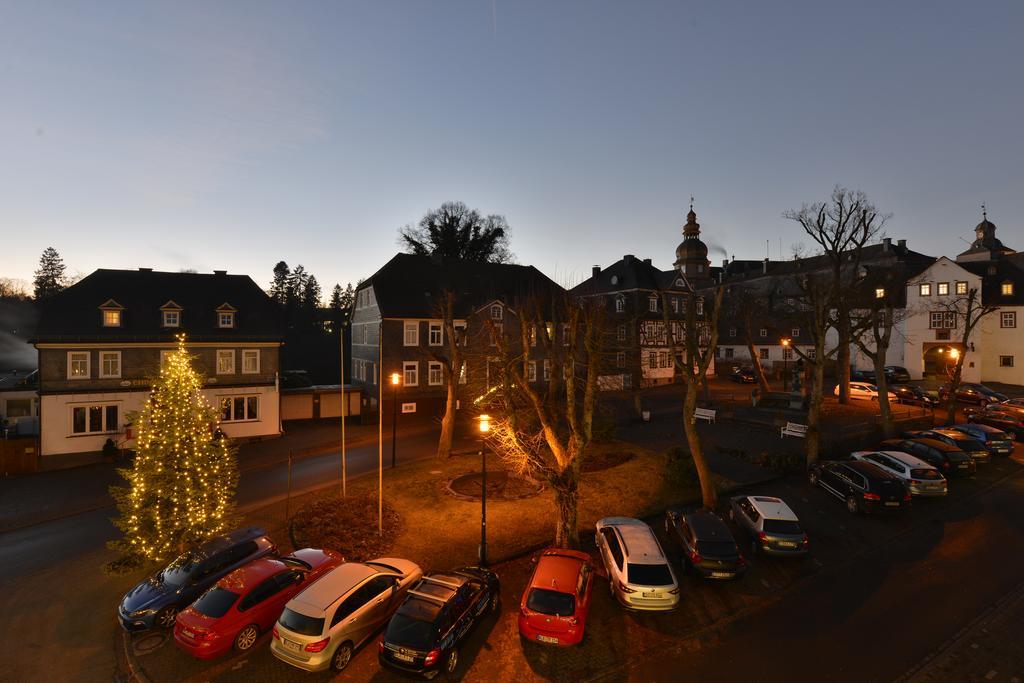 Hotel Fliegendes Klassenzimmer Bad Berleburg Dış mekan fotoğraf